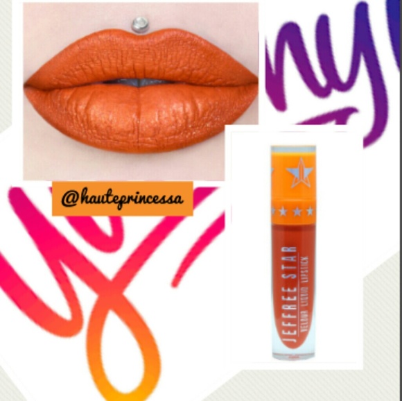 Jeffree Star Makeup Velour Liquid Lipstick In Yummy Poshmark